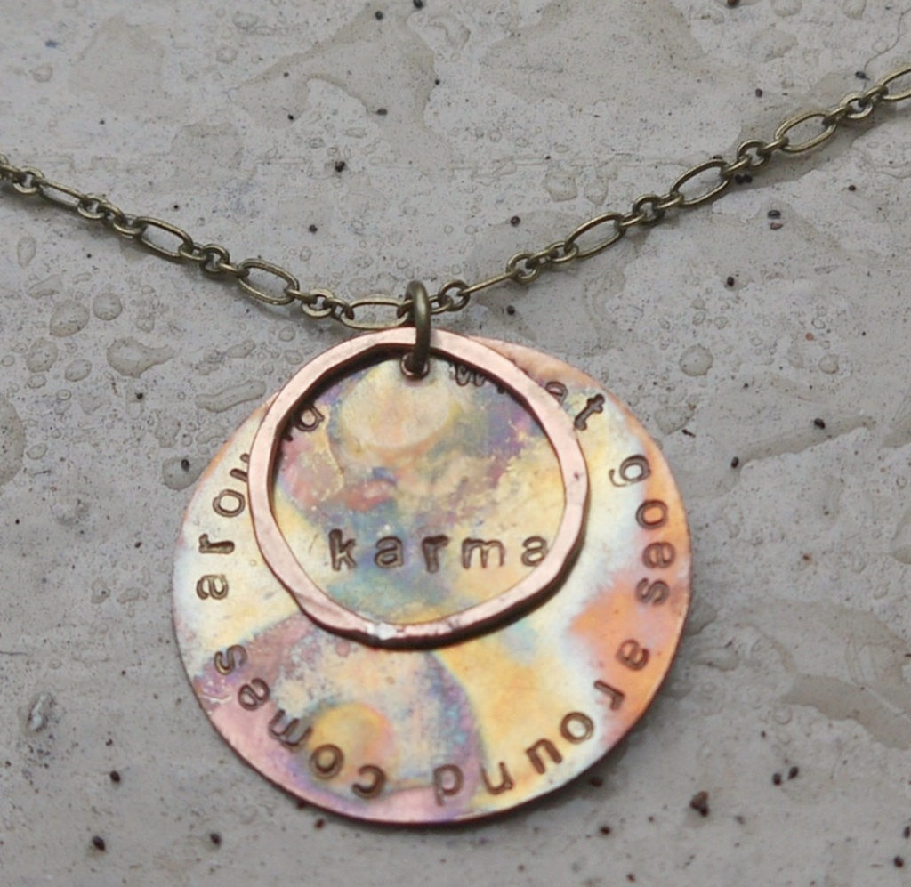 vidya sury good karma