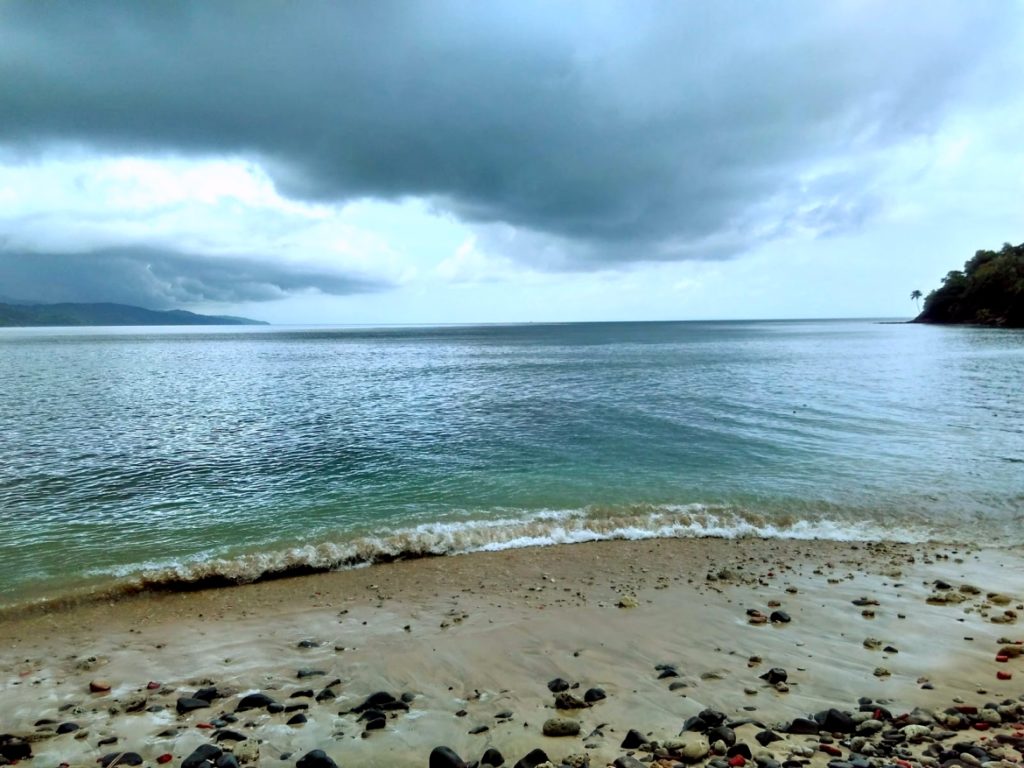 Ross Island beach. Coffee With Mi