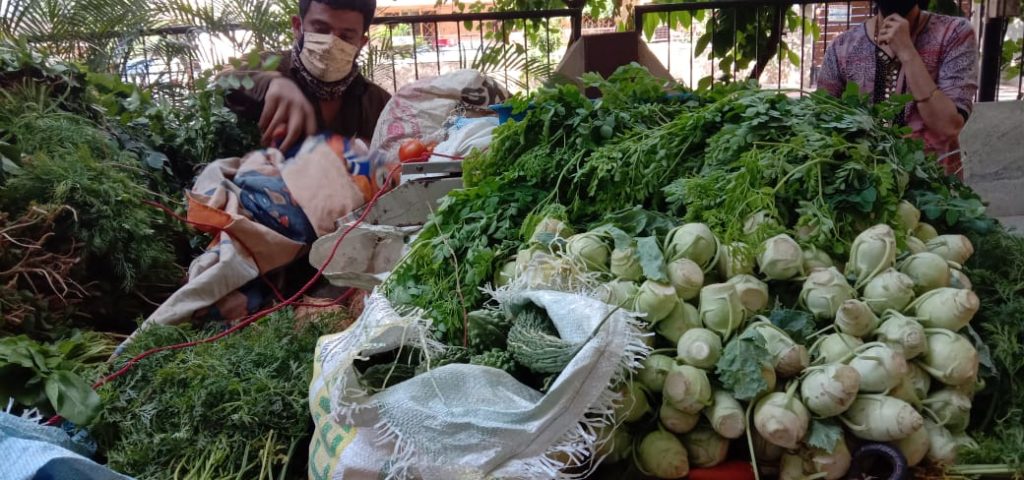 Veggie talk Coffee with mi